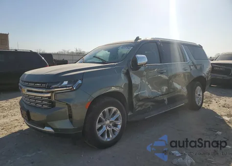 2023 Chevrolet Suburban K1500 Premier из США, поврежденный, VIN 1GNSKFKD8PR305863